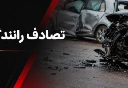برخورد دو خودرو در رودان ۵ مصدوم برجای گذاشت