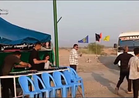 حال‌وهوای عاشقانه موکب‌های مسیر زیارت سیدسلطان محمد(ع)