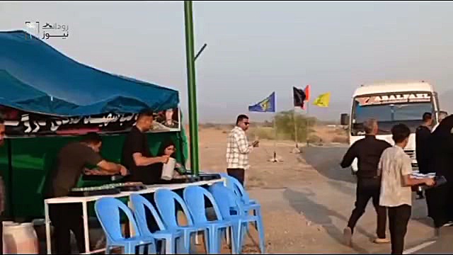 حال‌وهوای عاشقانه موکب‌های مسیر زیارت سیدسلطان محمد(ع)