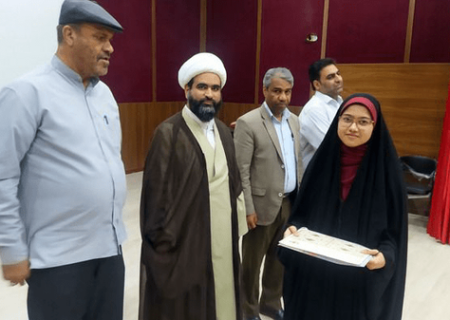 تجلیل از ۱۵۶ فعال حوزه نماز دانش‌آموزی در رودان