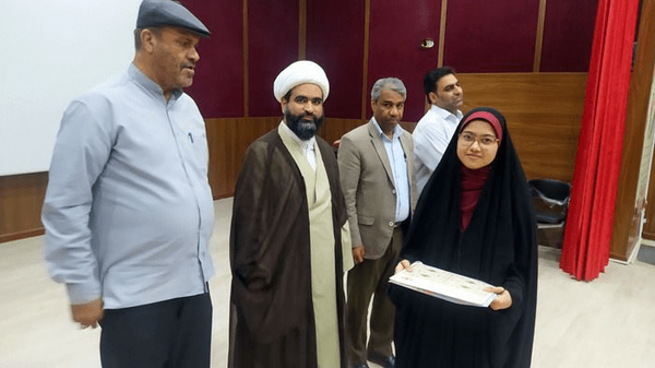 تجلیل از ۱۵۶ فعال حوزه نماز دانشآموزی در رودان