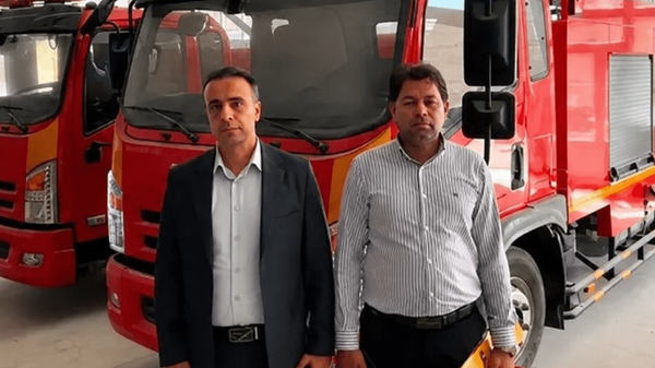 یک دستگاه خودروی آتشنشانی ۸.۵ تُن به ناوگان شهرداری رودان افزوده شد