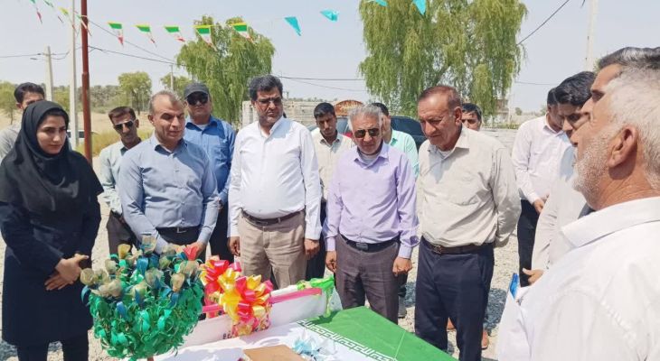پروژهآبرسانی به روستای رگاب رودان به بهرهبرداری رسید