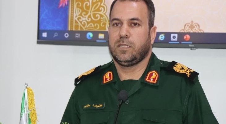 جانشین فرماندهی سپاه امام سجاد(ع) هرمزگان معرفی شد