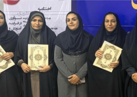 ۴ عنوان برتر کشوری جشنواره نوآوری آموزشی به دبیران رودانی رسید