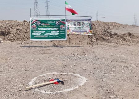 آموزشگاه ۱۲ کلاسه در رودان با اعتبار ۴۸۹ میلیارد ریال کلنگ زنی شد