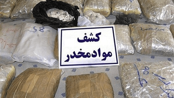 کشف ۴۸ کیلوگرم تریاک از خودروی پژو ۴۰۵ در رودان