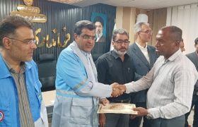 سرپرست جدید راهداری رودان معرفی شد