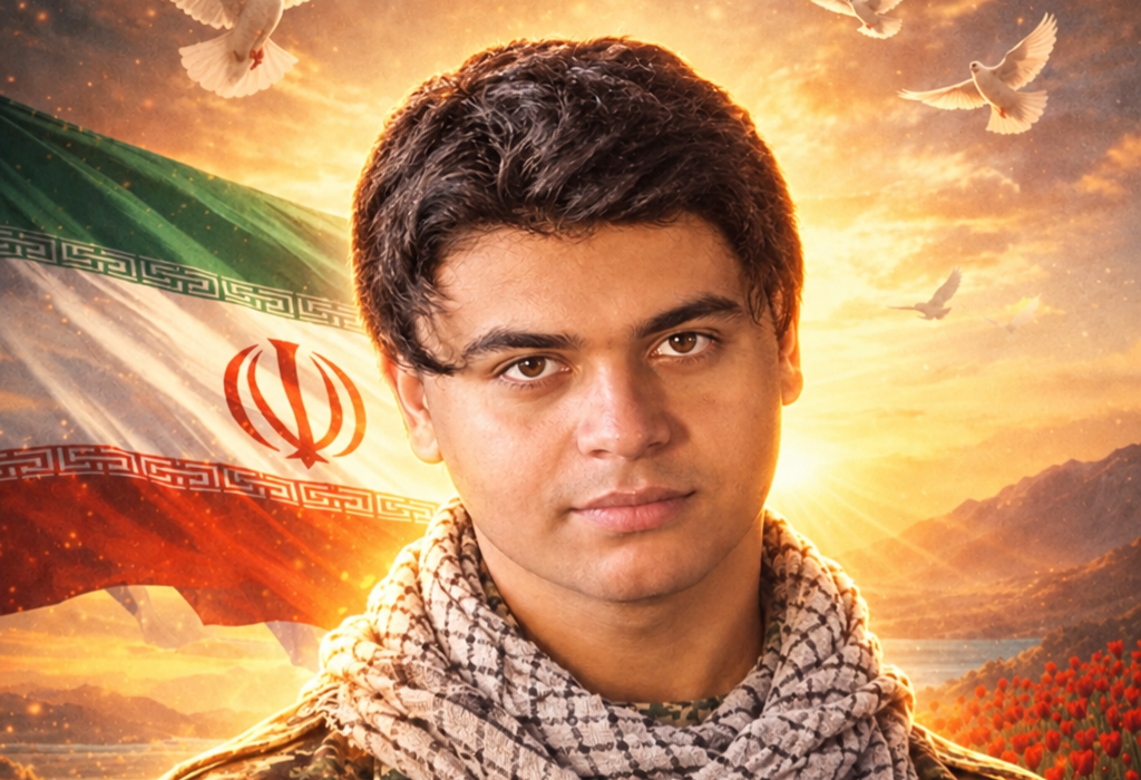 شهید “محمدعلی سالاری” صبح امروز در بوموسی به شهادت رسید