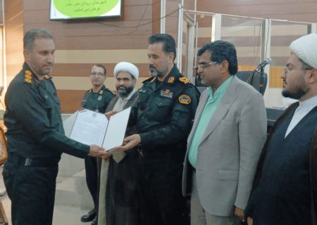 فرمانده انتظامی جدید شهرستان رودان معرفی شد