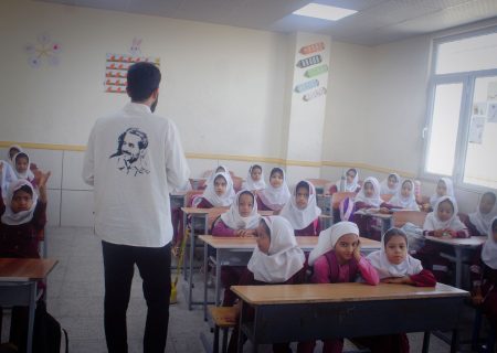 جهاد دانشجو معلمان پای تخته‌های هرمزگان