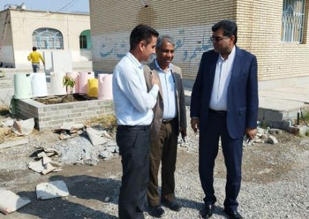 آخرین وضعیت مدارس رودان برای آغاز سال تحصیلی بررسی شد