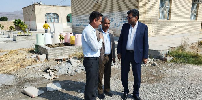آخرین وضعیت مدارس رودان برای آغاز سال تحصیلی بررسی شد