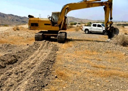 جلوگیری از تعرض به اراضی ملی رودان