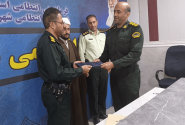 جانشین فرماندهی انتظامی رودان معرفی شد